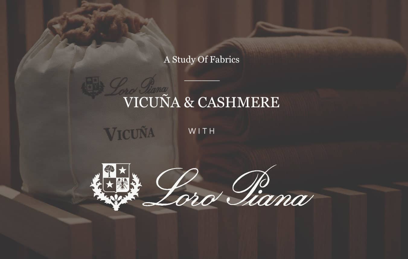 Loro piana discount vicuna fabric