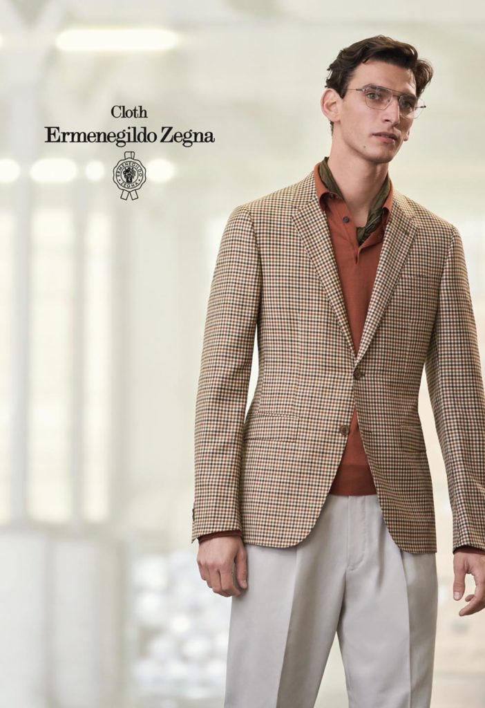 Zegna Traveller Checks - Festari For Men