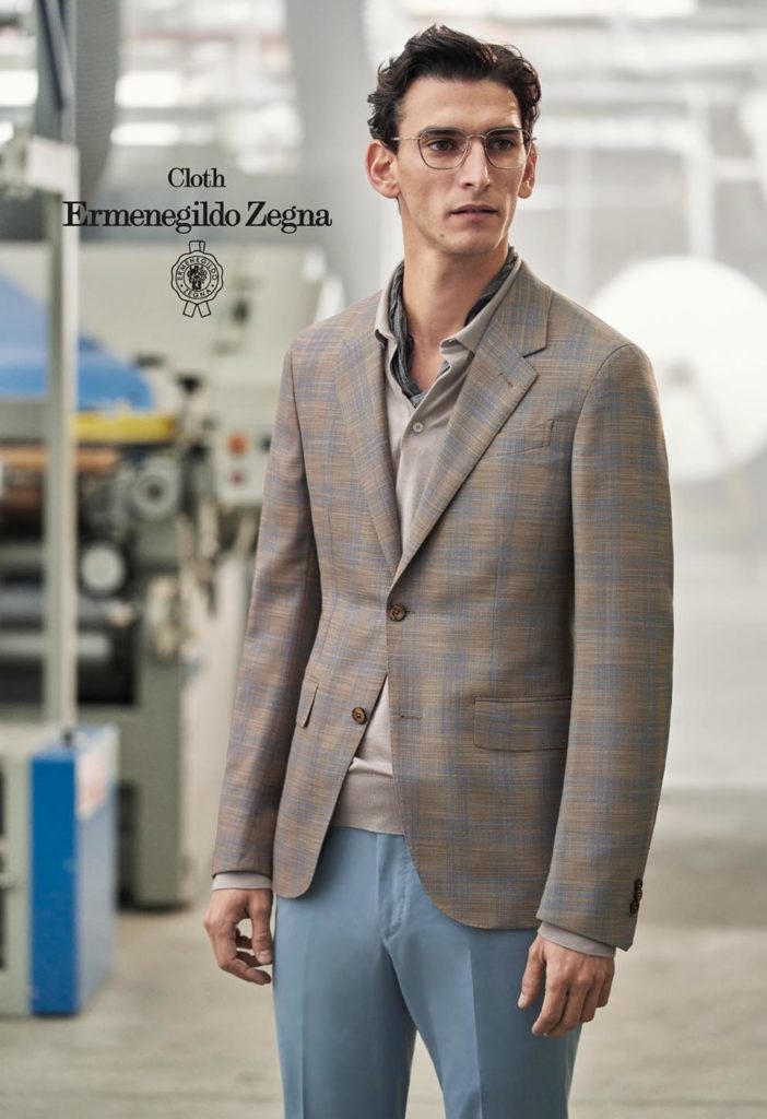 Zegna Tessitura Di Novara - Festari For Men