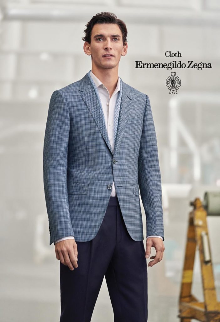 Zegna Tessitura Di Novara II - Festari For Men